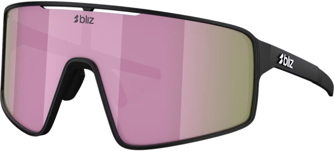 Bliz Солнцезащитные очки P001 matte black/brown pink multicolor
Bliz Солнцезащитные очки P001 matte black/brown pink multicolor