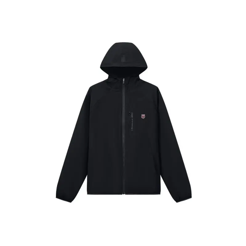 Куртка мужская черный K·Swiss
Куртка мужская черный K·Swiss