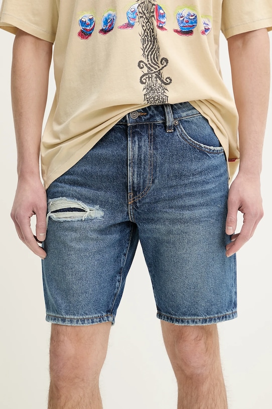 Шорты джинсовые D-FIN SHORTS Diesel, синий
Шорты джинсовые D-FIN SHORTS Diesel, синий