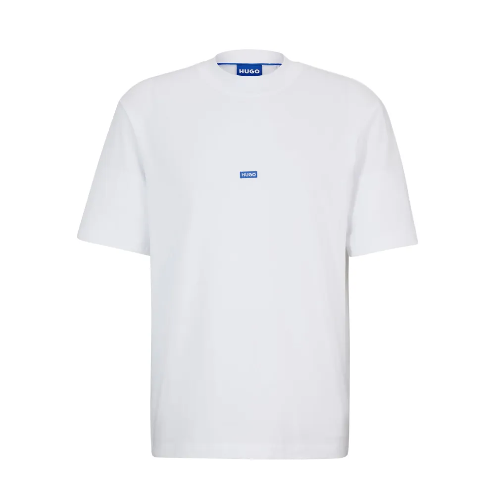 Футболка с коротким рукавом HUGO 50509991, белый 
Футболка с коротким рукавом HUGO 50509991, белый