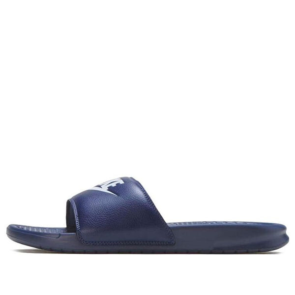 Тапочки benassi jdi 'midnight navy' Nike, синий
Тапочки benassi jdi 'midnight navy' Nike, синий