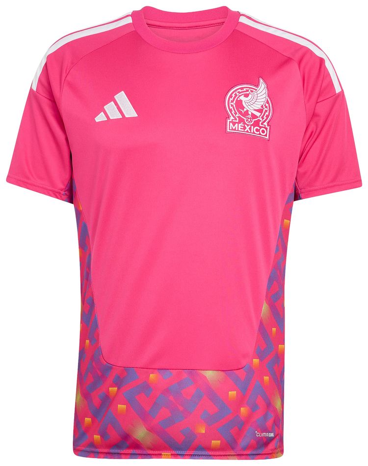 Домашняя вратарская футболка Adidas Mexico 26, розовый
Домашняя вратарская футболка Adidas Mexico 26, розовый