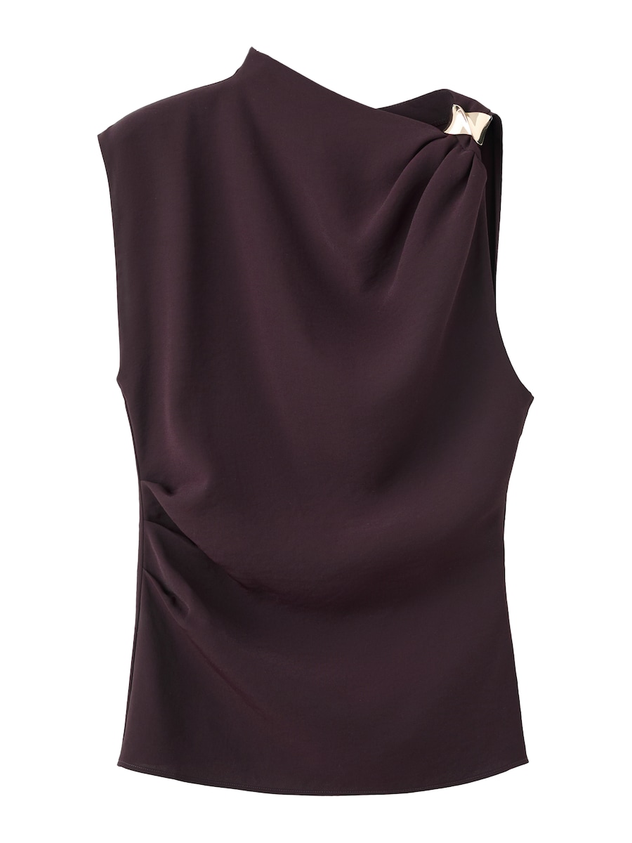 Блуза MANGO JOIA, каштаново-коричневый
Блуза MANGO JOIA, каштаново-коричневый