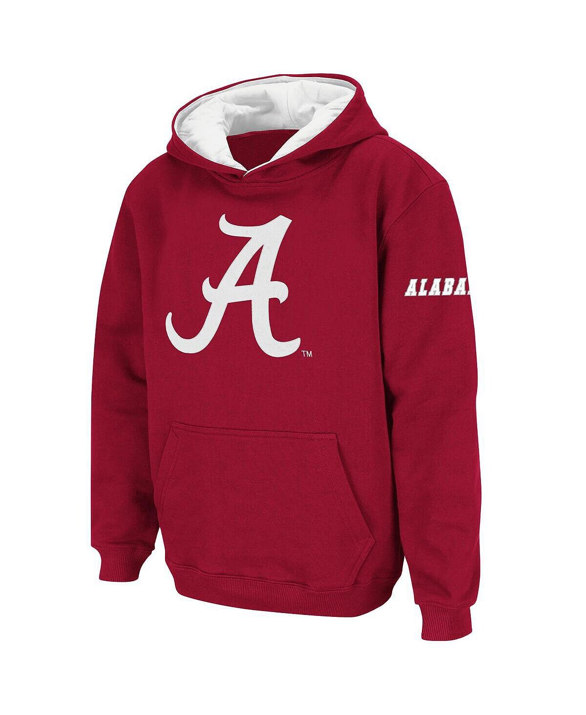 Пуловер с большим логотипом Big Boys Crimson Alabama Crimson Tide, толстовка с капюшоном Stadium Athletic
Пуловер с большим логотипом Big Boys Crimson Alabama Crimson Tide, толстовка с капюшоном Stadium Athletic
