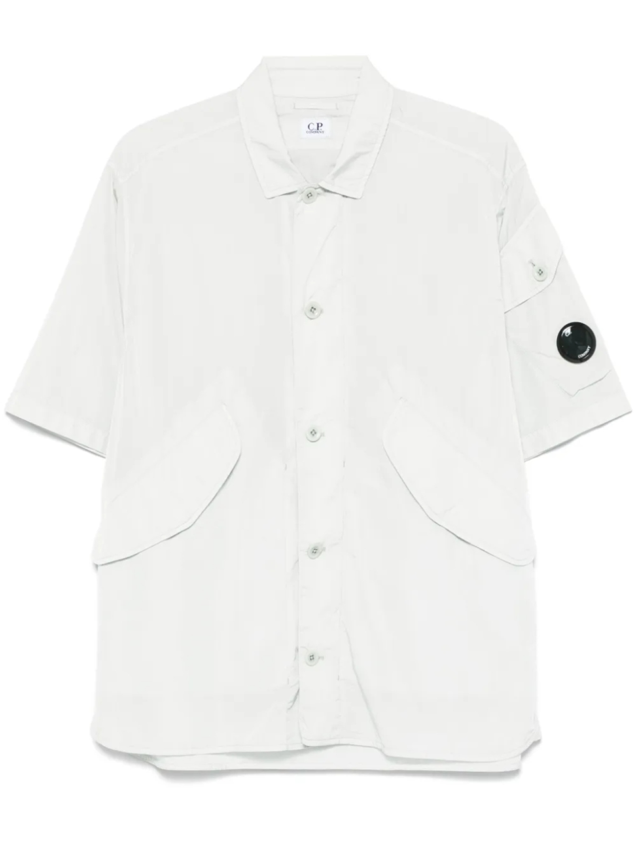 Куртка-рубашка с декором Lens C.P. Company, синий
Куртка-рубашка с декором Lens C.P. Company, синий