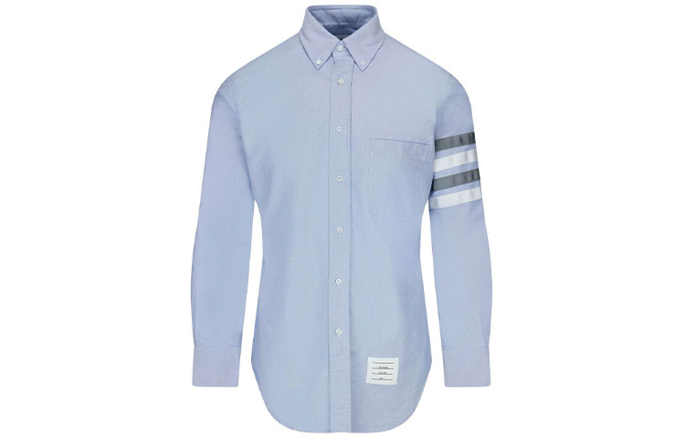 Футболка мужская синяя THOM BROWNE
Футболка мужская синяя THOM BROWNE