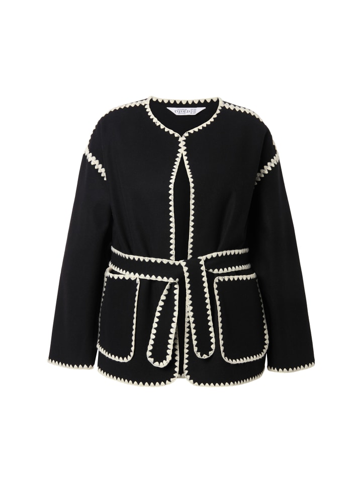 Куртка черного цвета Studio Untold
Куртка черного цвета Studio Untold