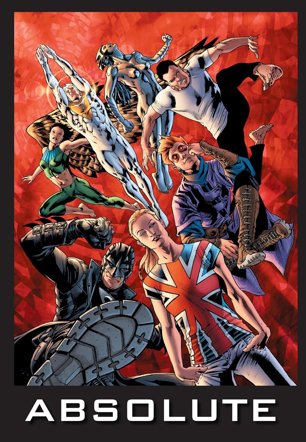 Absolute Authority Vol. 2 (New Edition) (Vertigo)
Absolute Authority Vol. 2 (New Edition) (Vertigo)