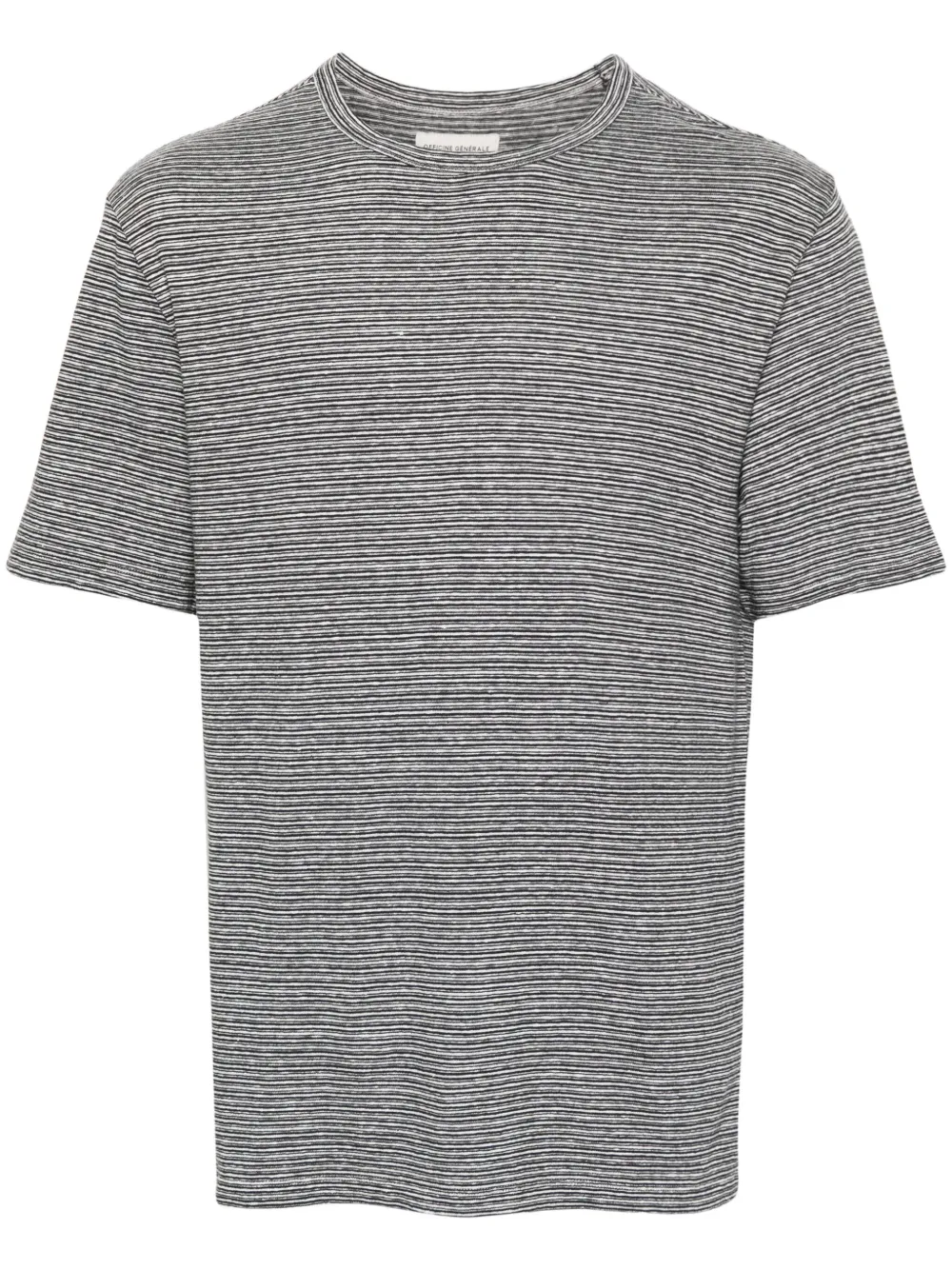 Полосатая футболка Officine Generale, синий
Полосатая футболка Officine Generale, синий