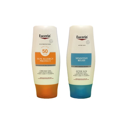 Защита от солнечной аллергии SPF 50 150 мл Eucerin
Защита от солнечной аллергии SPF 50 150 мл Eucerin