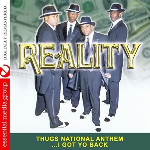 CD диск Reality: Thugs National Anthem i Got Yo Back
CD диск Reality: Thugs National Anthem i Got Yo Back