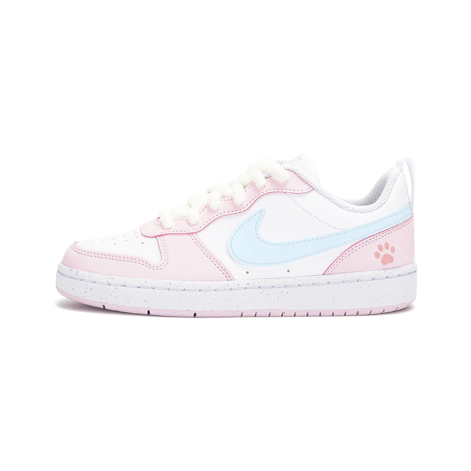 Nike Court Borough Peachy Meow Jam противоскользящие низкие детские скейтбординг кроссовки Pink для подростков
Nike Court Borough Peachy Meow Jam противоскользящие низкие детские скейтбординг кроссовки Pink для подростков