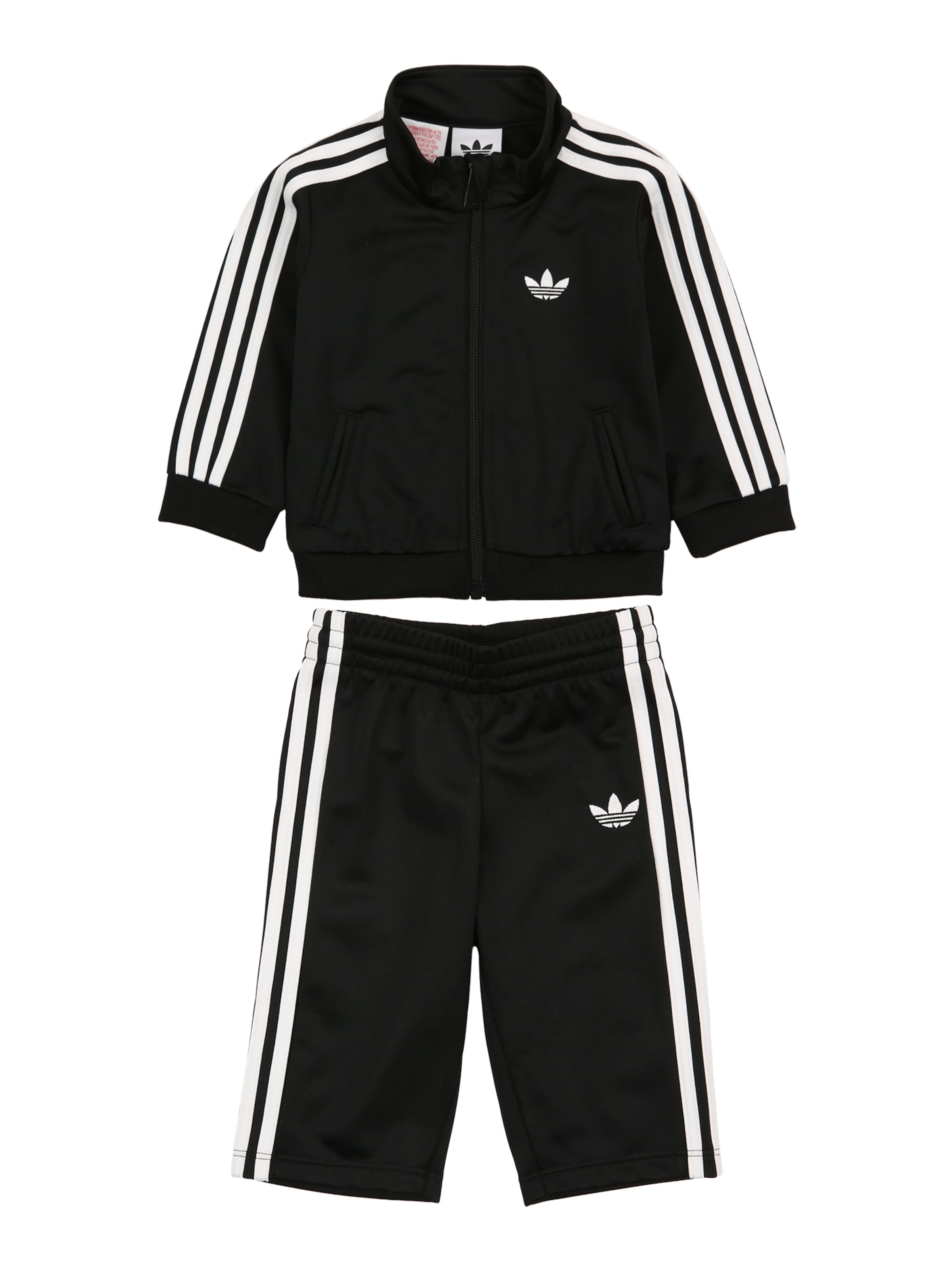 Adidas Originals Спортивный костюм 'Firebird' в черном цвете
Adidas Originals Спортивный костюм 'Firebird' в черном цвете