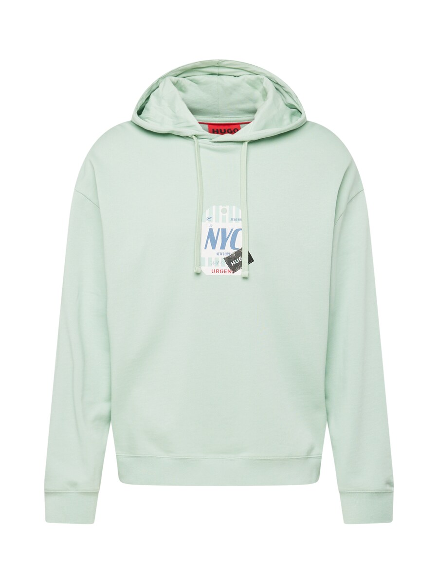 Толстовка с капюшоном HUGO Sweatshirt Dagunoso, мятный
Толстовка с капюшоном HUGO Sweatshirt Dagunoso, мятный