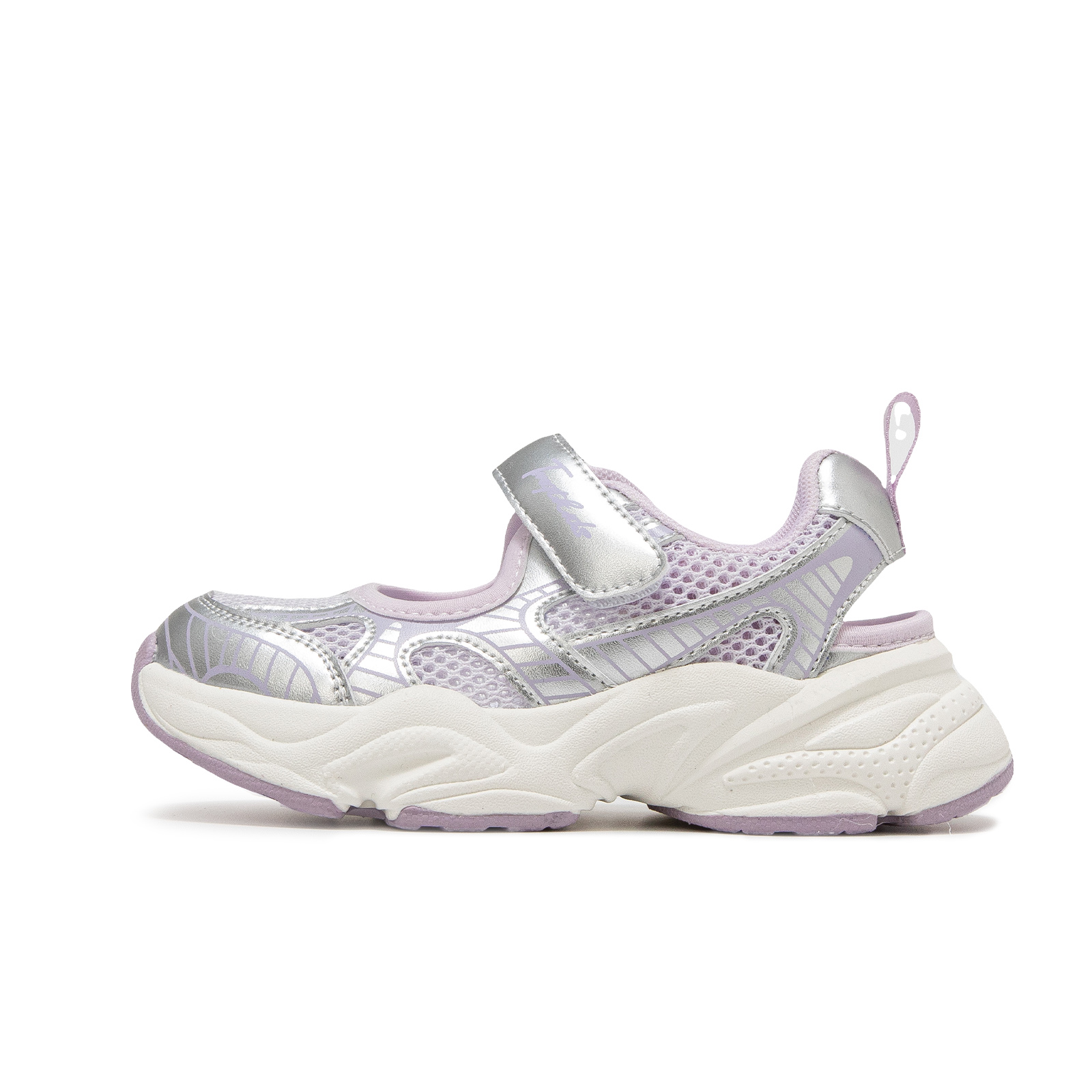 Сандалии детские, противоскользящие, с защитой от ударов, износостойкие, дышащие, легкие, с амортизацией Tongmengqiantian, фиолетовый
Сандалии детские, противоскользящие, с защитой от ударов, износостойкие, дышащие, легкие, с амортизацией Tongmengqiantian, фиолетовый