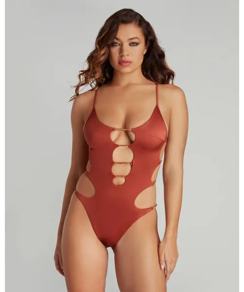 Купальник Кристиана Agent Provocateur, коричневый
Купальник Кристиана Agent Provocateur, коричневый