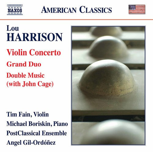 CD диск Harrison / Fain / Boriskin / Gil-Ordonez: Lou Harrison: Violin Concerto Grand Duo & Double Music
CD диск Harrison / Fain / Boriskin / Gil-Ordonez: Lou Harrison: Violin Concerto Grand Duo & Double Music