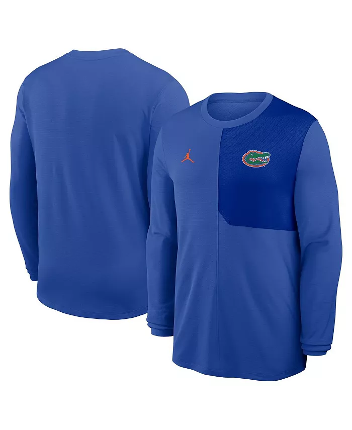 Мужская футболка с длинным рукавом Royal Florida Gators 2025 Sideline Coach UV Performance Jordan
Мужская футболка с длинным рукавом Royal Florida Gators 2025 Sideline Coach UV Performance Jordan