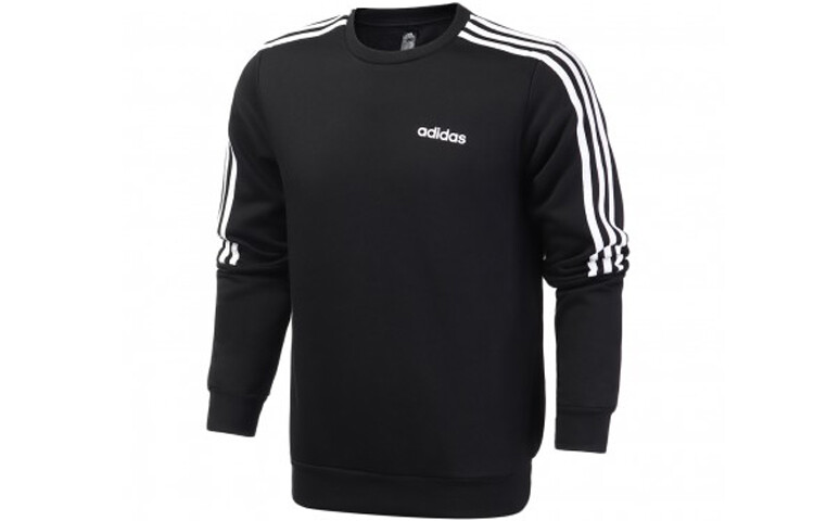 Толстовка мужская черная Adidas, черный
Толстовка мужская черная Adidas, черный