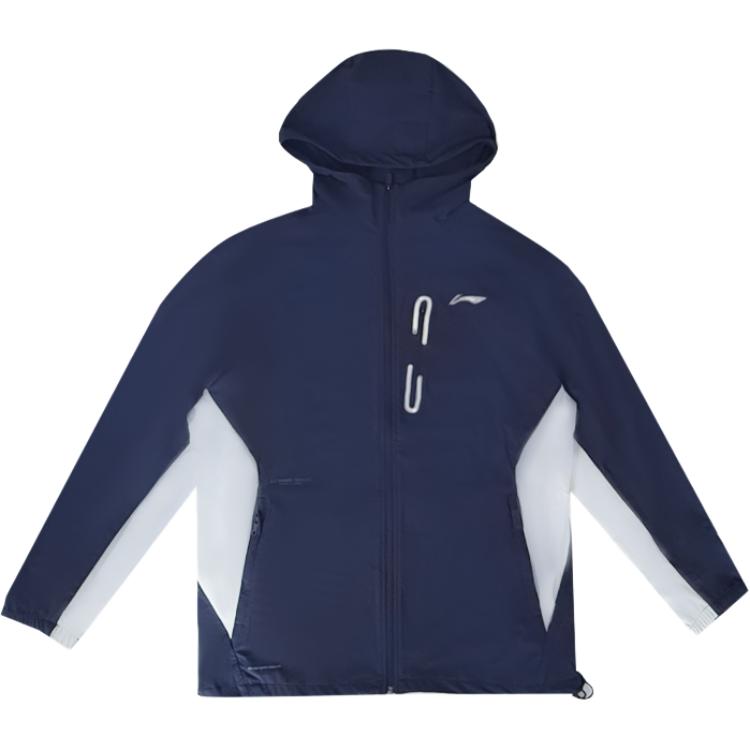 LINING Летнее спортивное тренч Unisex Blue White
LINING Летнее спортивное тренч Unisex Blue White