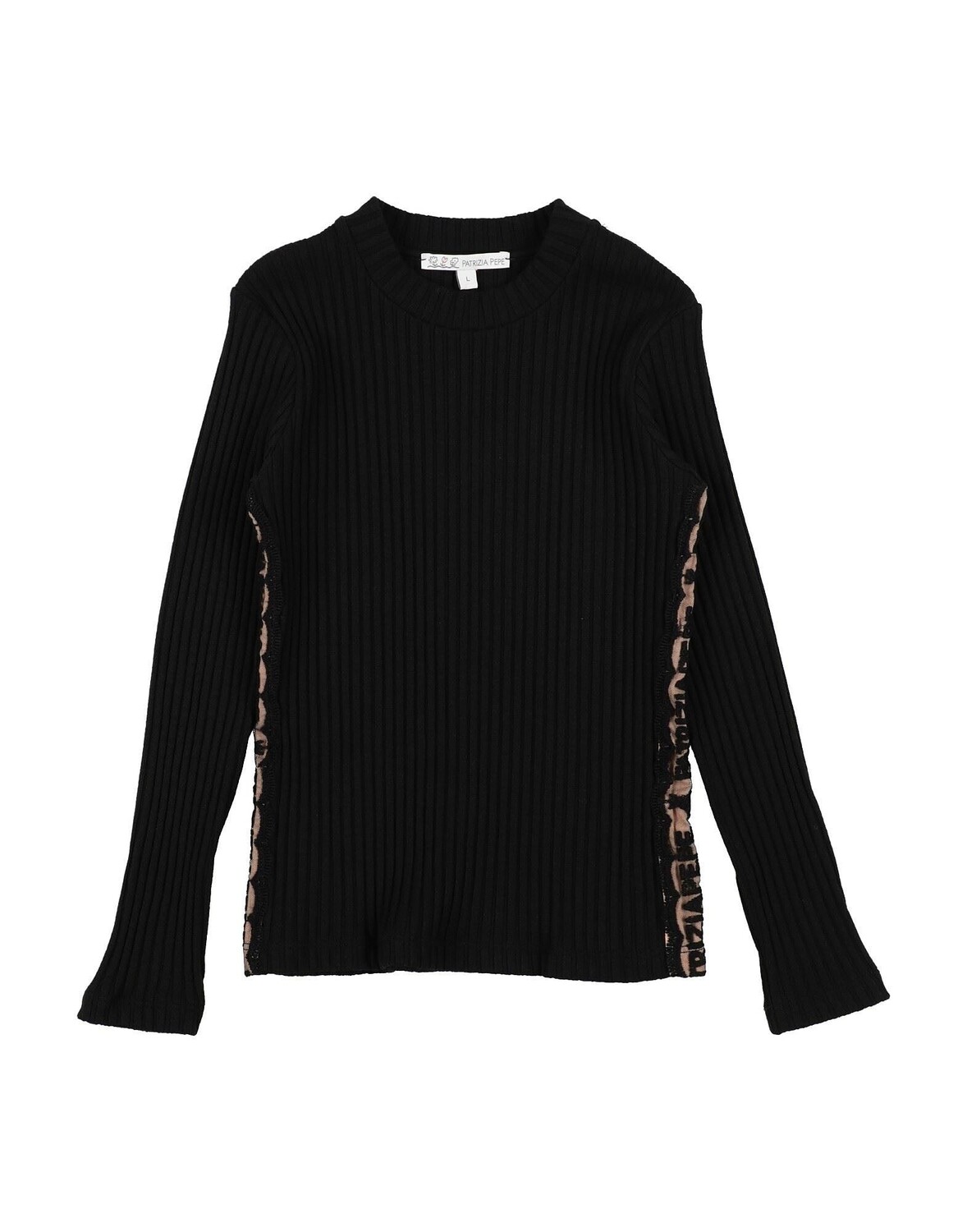 Свитер Patrizia Pepe, черный
Свитер Patrizia Pepe, черный