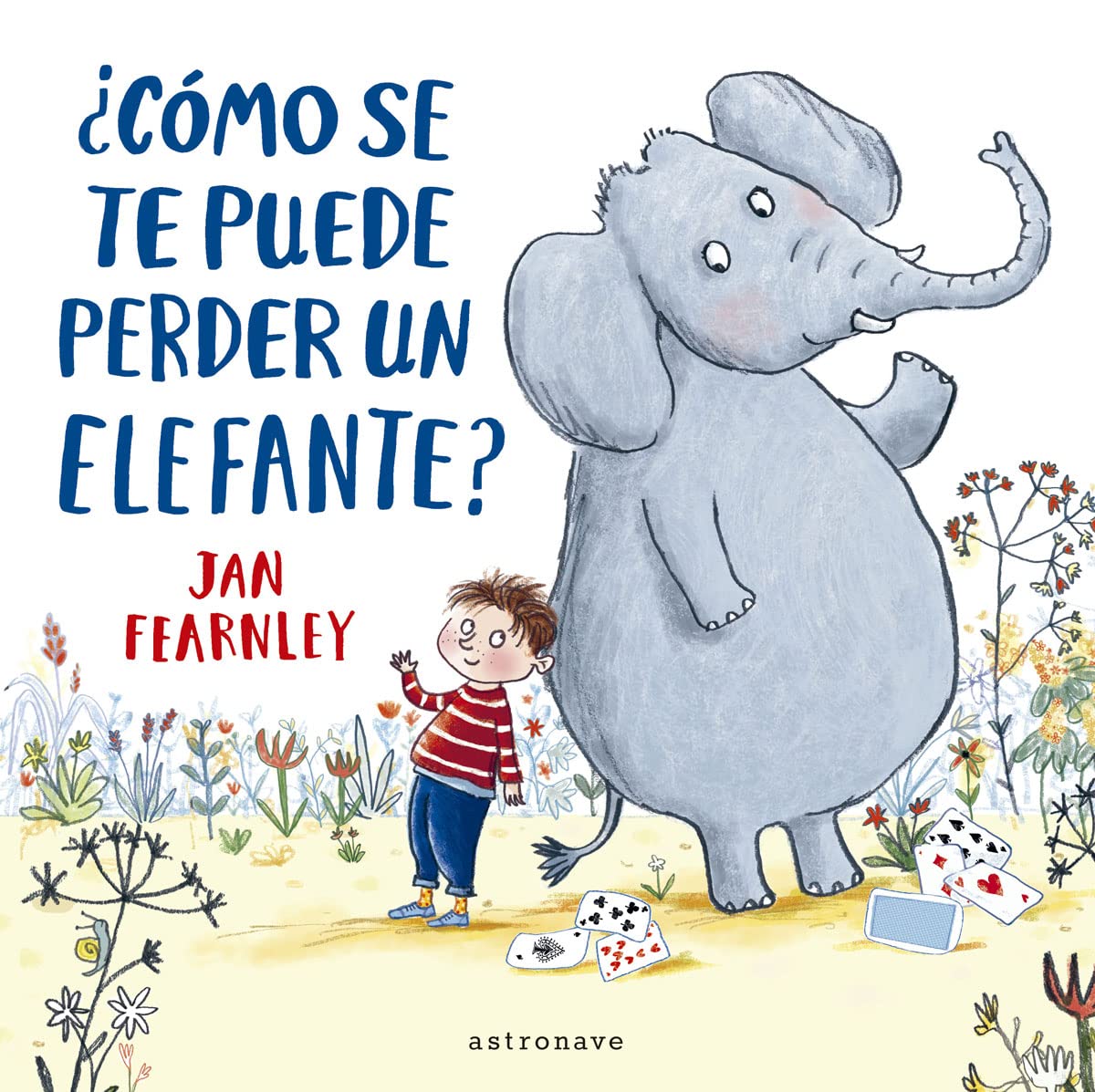 ¿CÓMO SE TE PUEDE PERDER UN ELEFANTE (NORMA EDITORIAL, S.A.)
¿CÓMO SE TE PUEDE PERDER UN ELEFANTE (NORMA EDITORIAL, S.A.)