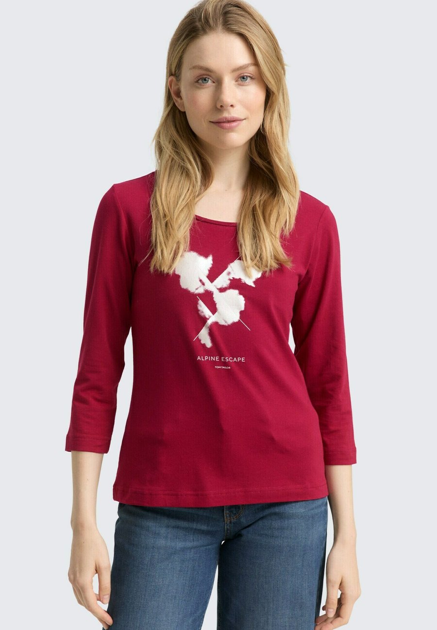Топ TOM TAILOR MIT PRINT, Rumba Red/Red
Топ TOM TAILOR MIT PRINT, Rumba Red/Red