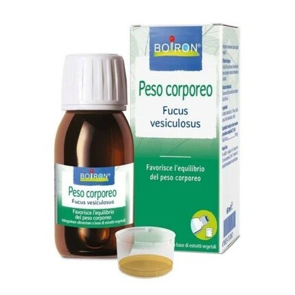 BOIRON Fucus Vesiclus Жиросжигающая добавка 60 мл
BOIRON Fucus Vesiclus Жиросжигающая добавка 60 мл