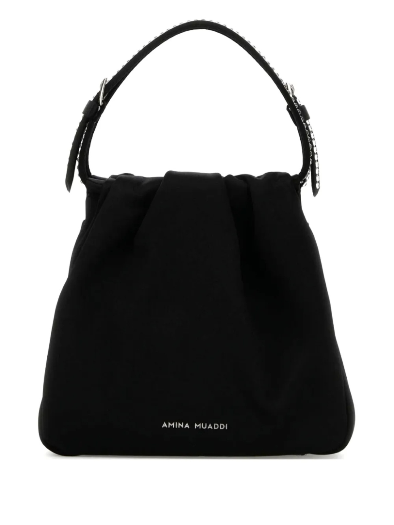 Сумка-тоут Amina Muaddi Vittoria, черный
Сумка-тоут Amina Muaddi Vittoria, черный