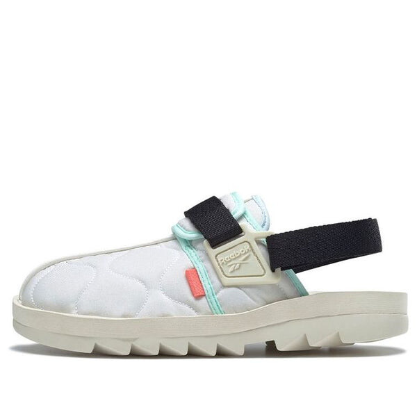 Тапочки beatnik sandal 'chalk' Reebok, белый 
Тапочки beatnik sandal 'chalk' Reebok, белый