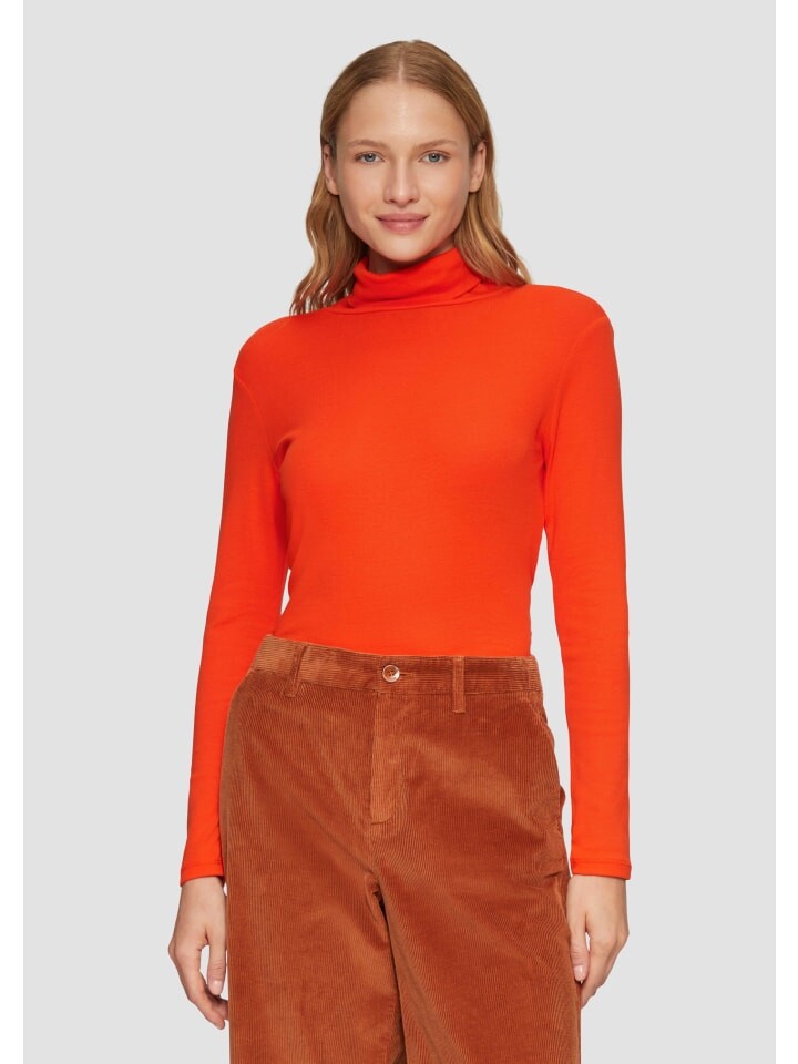 Футболка s.Oliver T-Shirt langarm, оранжевый
Футболка s.Oliver T-Shirt langarm, оранжевый