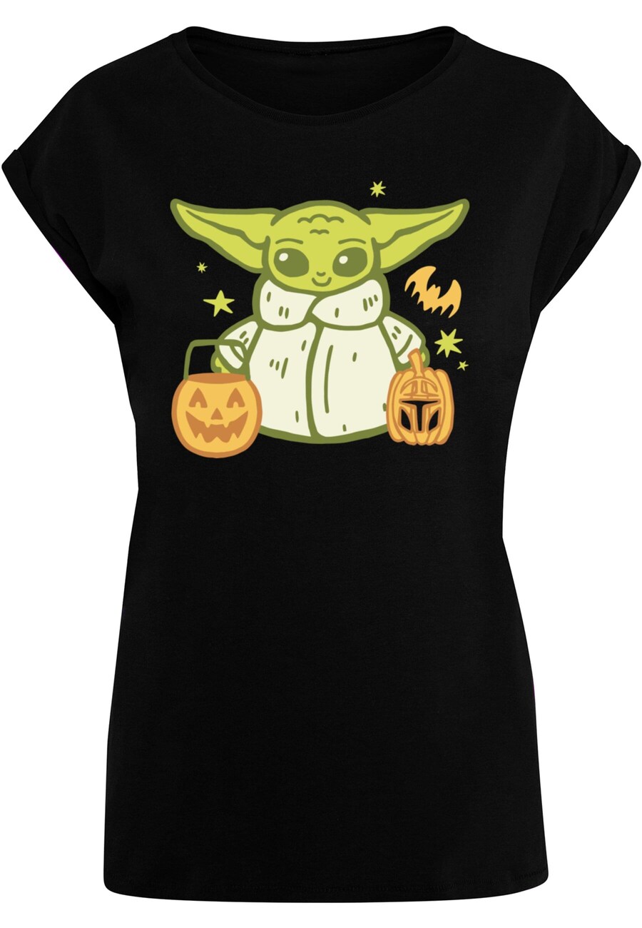 Футболка ABSOLUTE CULT Shirt Star Wars - Grogu Halloween Trick Or Treat, черный
Футболка ABSOLUTE CULT Shirt Star Wars - Grogu Halloween Trick Or Treat, черный