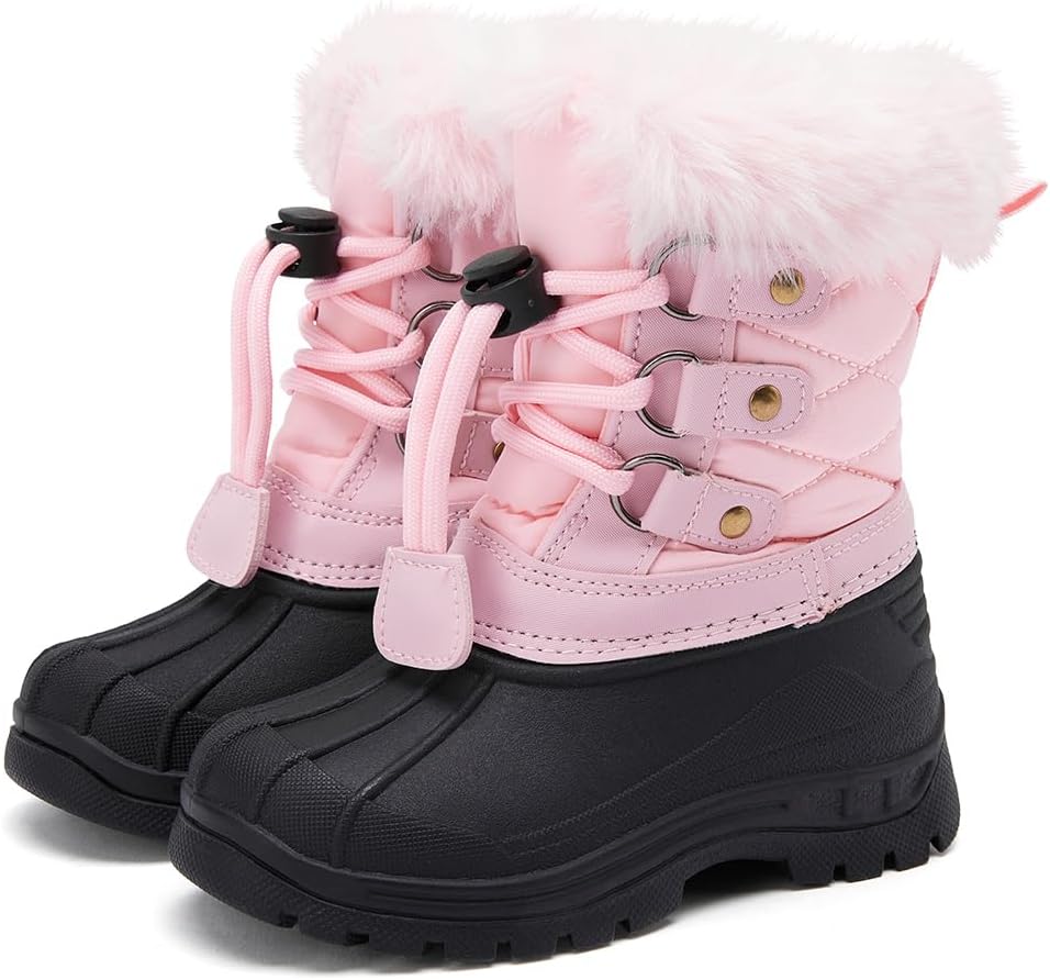 Детские зимние ботинки BMCiTYBM для мальчиков и девочек, легкие, для холодной погоды и активного отдыха (для малышей), розовый
Детские зимние ботинки BMCiTYBM для мальчиков и девочек, легкие, для холодной погоды и активного отдыха (для малышей), розовый