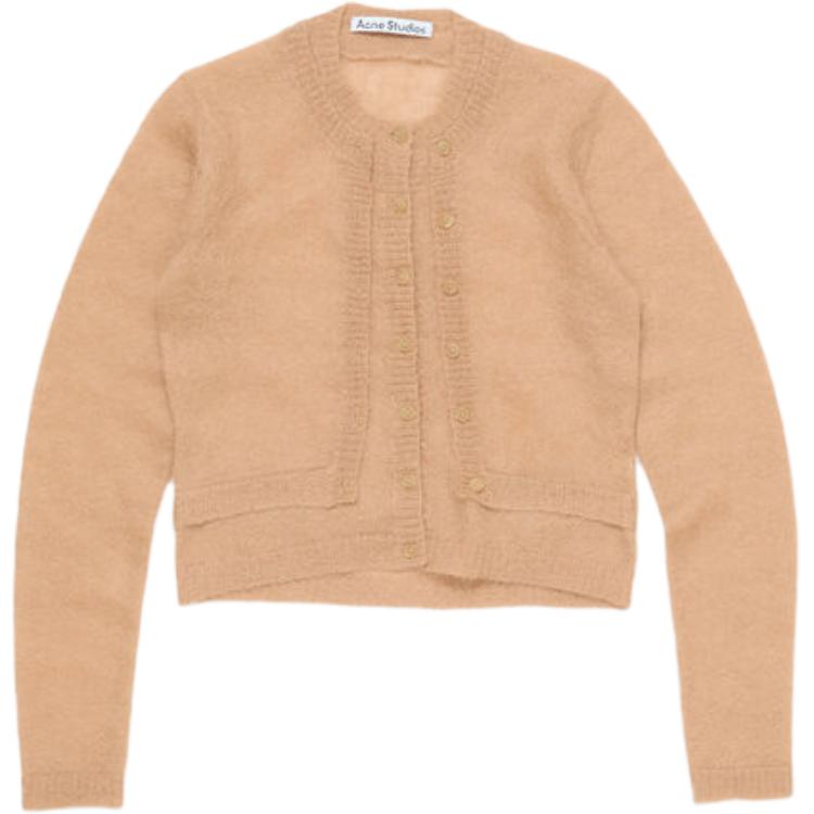 Коллекция Runway Show Series SS25, трикотаж, женская модель, цвет Acne Studios, бежево-желтый
Коллекция Runway Show Series SS25, трикотаж, женская модель, цвет Acne Studios, бежево-желтый