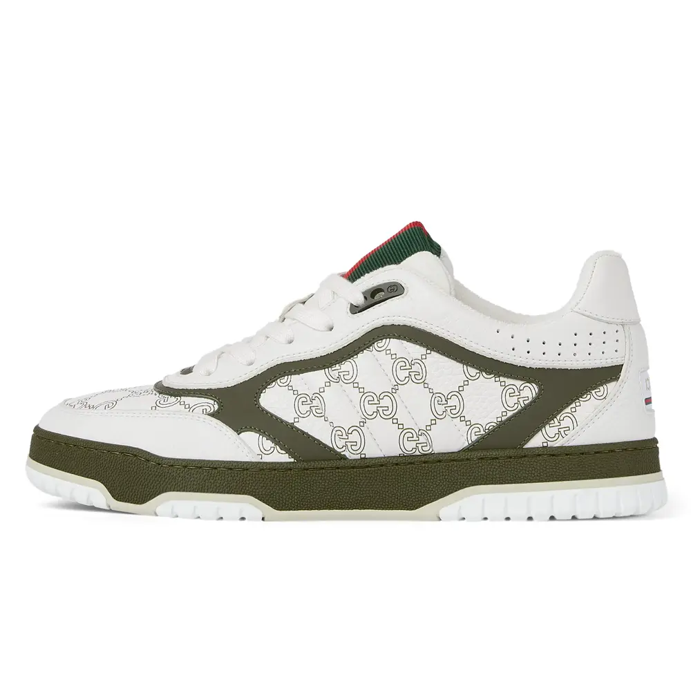 GUCCI Re Web низкие скейтборд кроссовки мужские white green
GUCCI Re Web низкие скейтборд кроссовки мужские white green