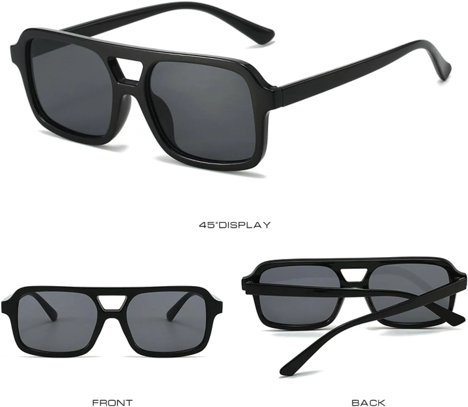 Модные солнцезащитные очки для женщин с прозрачными градиентными линзами, мужские солнцезащитные очки с защитой от УФ-излучения UV400 SZVVBKK, Leopard Green
Модные солнцезащитные очки для женщин с прозрачными градиентными линзами, мужские солнцезащитные очки с защитой от УФ-излучения UV400 SZVVBKK, Leopard Green