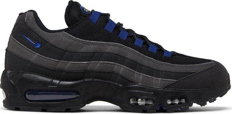 Кроссовки Air Max 95 'Jewel - Black Deep Royal', черный
Кроссовки Air Max 95 'Jewel - Black Deep Royal', черный