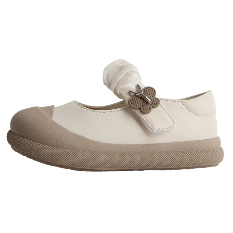 Детские кожаные туфли с нескользящей подошвой для младенцев и малышей MAIBUXIONG, бежевый
Детские кожаные туфли с нескользящей подошвой для младенцев и малышей MAIBUXIONG, бежевый