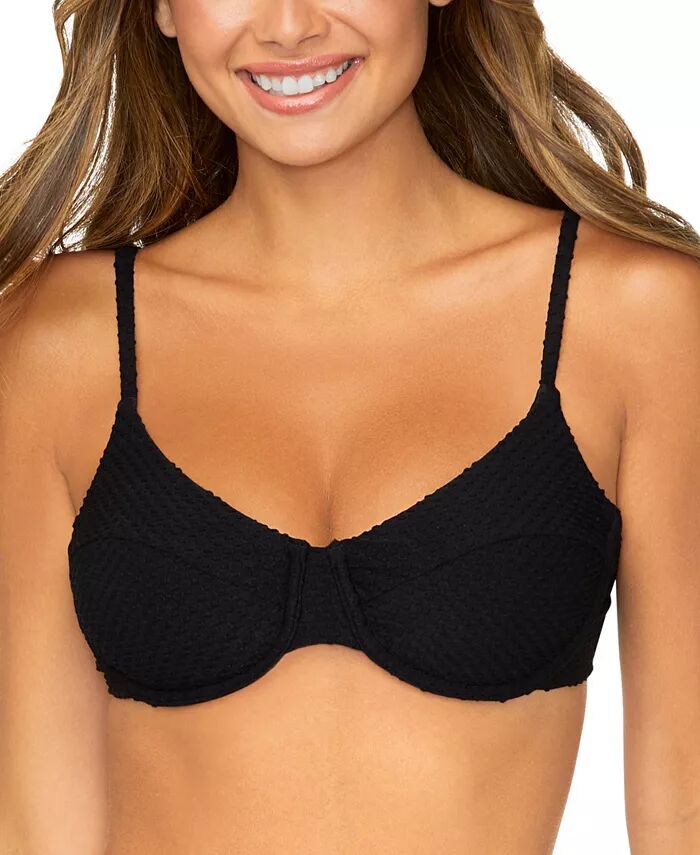 Бикини-топ на косточках Vibras для юниоров Raisins, черный
Бикини-топ на косточках Vibras для юниоров Raisins, черный