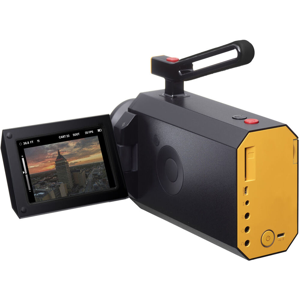 Камера Kodak Super 8 (черная)
Камера Kodak Super 8 (черная)