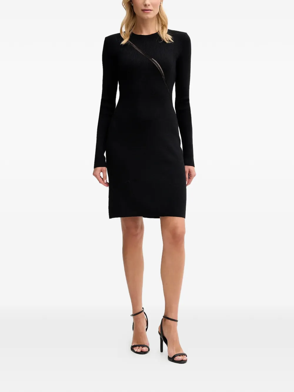 Ажурное мини-платье Sisley, черный
Ажурное мини-платье Sisley, черный