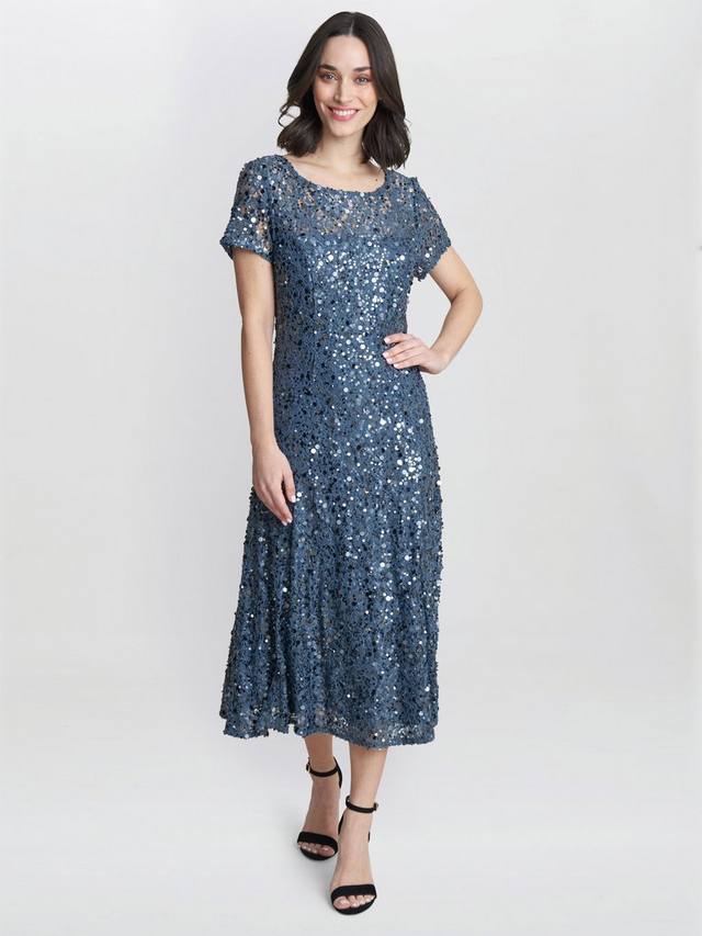 Платье трапециевидной формы andrea Gina Bacconi, цвет Steel Blue
Платье трапециевидной формы andrea Gina Bacconi, цвет Steel Blue