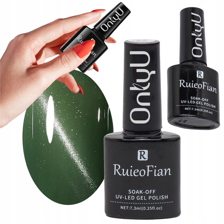 БУТЫЛОЧНЫЙ ЗЕЛЕНЫЙ ГИБРИДНЫЙ ЛАК ДЛЯ НОГТЕЙ С ГЛЯНЦЕВЫМ УФ-ПОЛИРОВКОЙ /L159 OnlyU
БУТЫЛОЧНЫЙ ЗЕЛЕНЫЙ ГИБРИДНЫЙ ЛАК ДЛЯ НОГТЕЙ С ГЛЯНЦЕВЫМ УФ-ПОЛИРОВКОЙ /L159 OnlyU