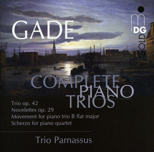 CD диск Gade / Trio Parnassus / Selditzs: Complete Piano Trios / Scherzo for Piano Quartet
CD диск Gade / Trio Parnassus / Selditzs: Complete Piano Trios / Scherzo for Piano Quartet
