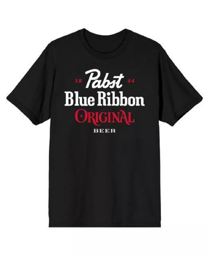Оригинальная мужская черная футболка с логотипом пива - 3XL Pabst Blue Ribbon, черный
Оригинальная мужская черная футболка с логотипом пива - 3XL Pabst Blue Ribbon, черный
