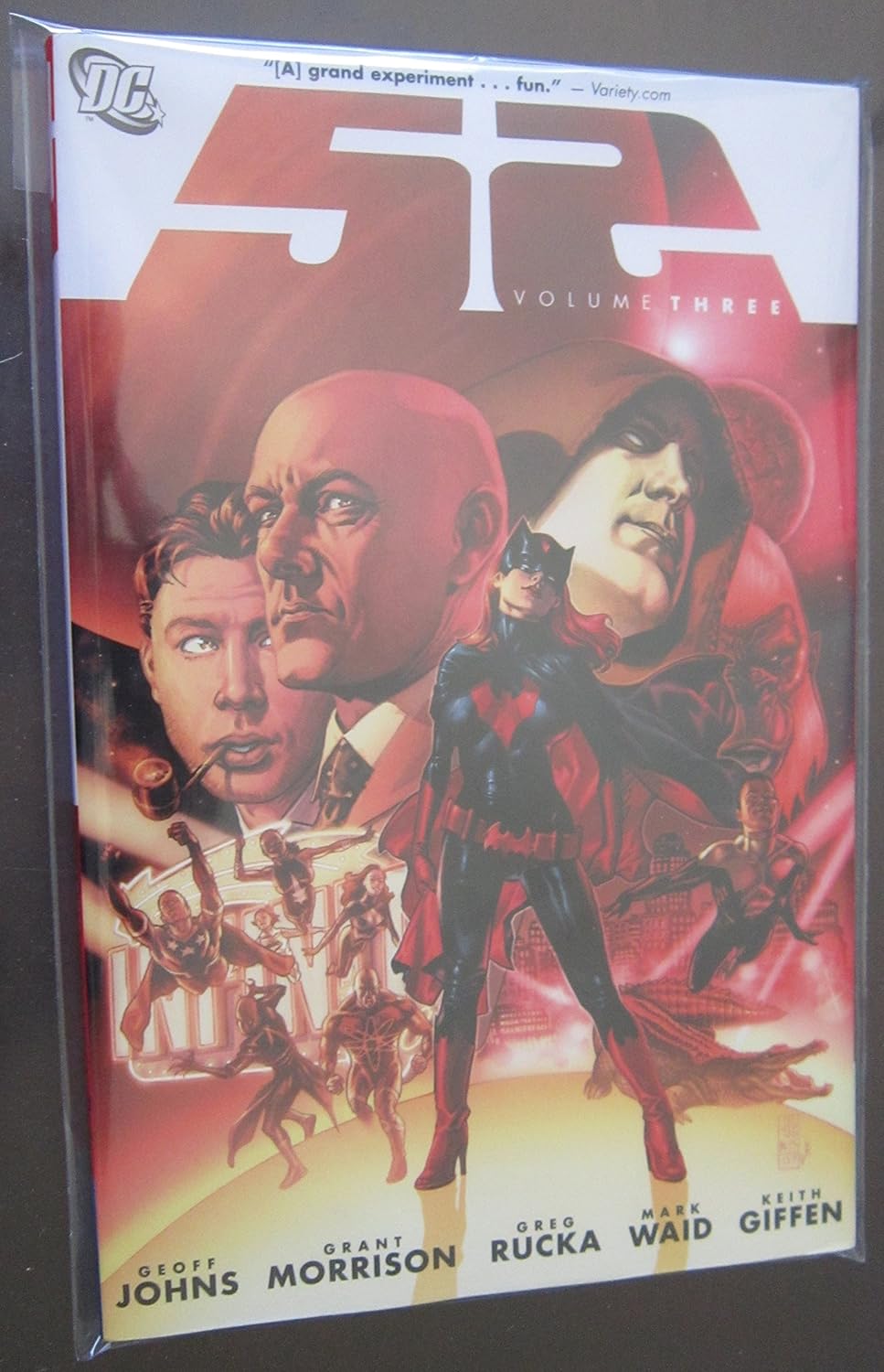 52, Vol. 3 (DC Comics)
52, Vol. 3 (DC Comics)