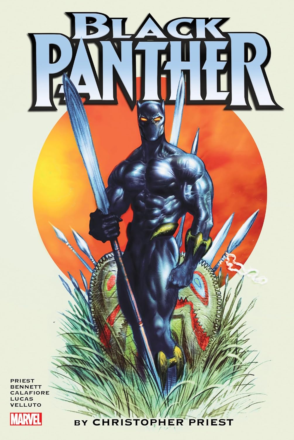 Black Panther By Christopher Priest Omnibus Vol. 2 (Marvel Universe)
Black Panther By Christopher Priest Omnibus Vol. 2 (Marvel Universe)