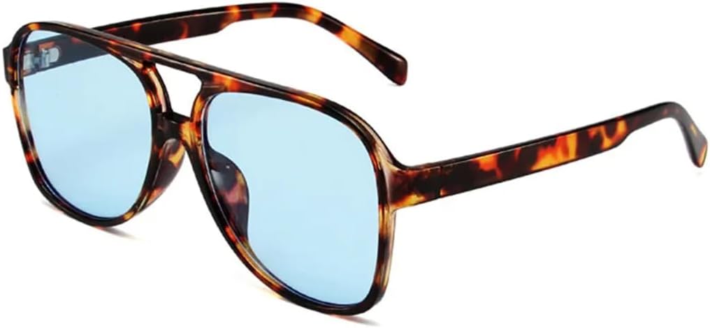 Солнцезащитные очки с защитой UV400 | Двойная перемычка, градиентные линзы | Для женщин и мужчин, для занятий спортом на открытом воздухе и вождения (черный леопардовый принт) LXLHWN, Leopard Blue
Солнцезащитные очки с защитой UV400 | Двойная перемычка, градиентные линзы | Для женщин и мужчин, для занятий спортом на открытом воздухе и вождения (черный леопардовый принт) LXLHWN, Leopard Blue