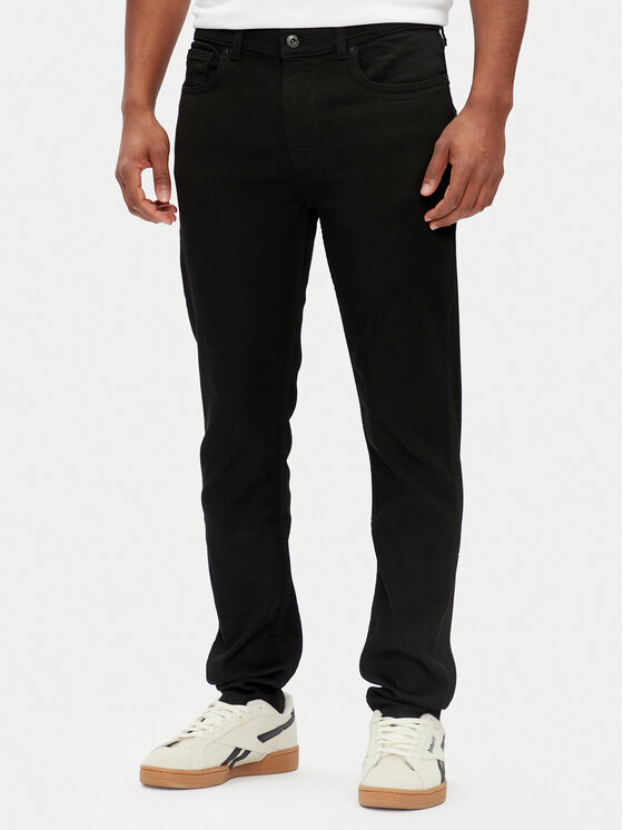 Облегающие джинсы Hatch PM207388 Pepe Jeans, черный
Облегающие джинсы Hatch PM207388 Pepe Jeans, черный