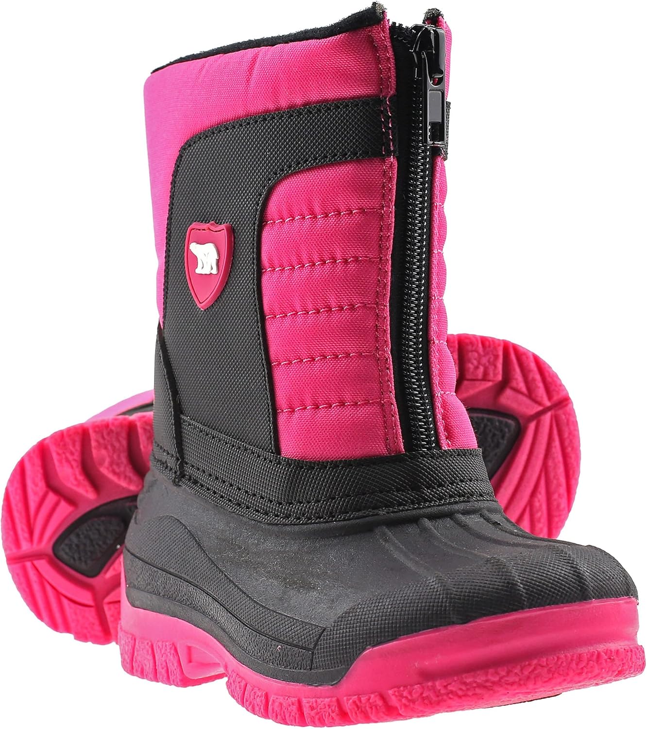 Детские зимние ботинки ArcticShield унисекс - теплые, водонепроницаемые, с утеплителем, удобные, легко надеваются и снимаются, детские снежные ботинки для мальчиков и девочек (малыши/старшие дети), розовый
Детские зимние ботинки ArcticShield унисекс - теплые, водонепроницаемые, с утеплителем, удобные, легко надеваются и снимаются, детские снежные ботинки для мальчиков и девочек (малыши/старшие дети), розовый